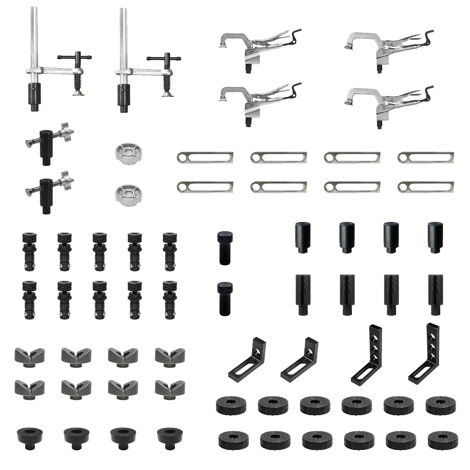 66-pc. Kits de Fijación, Fit 5/8 Holes